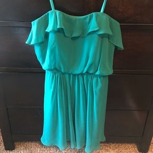 Cache’ strapless dress